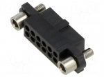 Plug case | female | PIN: 12 | Datamate | Datamate J-Tek | 2x6 | UL94V-0