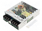 Power supply: switching | for building in,modular | 150W | 12VDC