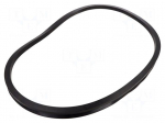 V-ring washer | NBR caoutchouc | Shaft dia: 480&divide;530mm | L: 25mm