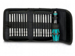 Tools set: screwdriver bits | 17pcs.