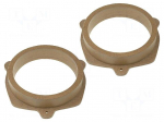 Spacer ring | MDF | 165mm | Nissan | impregnated,varnished