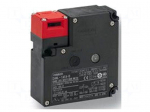 Safety switch: bolting | D4NL | NC + NO | IP67 | plastic | black/red