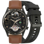Smartwatch Gravity with 2 Straps GT10-4 / black