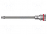 Socket: hex key-bit | inch,Hex Plus | HEX 7/32" | 3/8" | 107mm | Zyklop