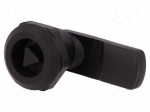 Lock | polyamide | 12mm | Kind of insert bolt: T9
