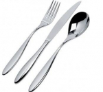 Alessi SG38S24M flatware set 3 pc(s) Stainless steel