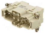 Connector: HDC | EPIC&reg; H-K 006.2/12 MAS 6-10