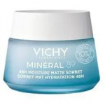 Min&eacute;ral 89 48H Moisture Matte Sorbet - Hydrating mattifying facial gel.