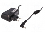 Power supply: switched-mode | volatage source | 5VDC | 2A | 10W | 1.4m