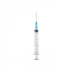 Ico Disposable Syringe 2Cc 24x6 1U