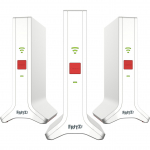 Mesh Set 4200 set of 3 (white/red, 3x FRITZ!Repeater 3000 AX)