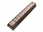 Hub USB | USB 2.0 | PnP | Number of ports: 10 | 480Mbps