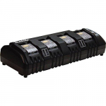 Makita 4-fold DC18SF 196426-3 charger