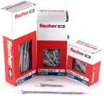 fischer chipboard screw Power-Fast II 6.0x260 countersunk (25 pieces, partial thread, galvanized)