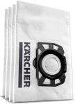 K&auml;rcher fleece filter bag KFI 357, vacuum cleaner bags (4 pieces)