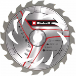 EINHELL circular saw blade HM, ? 165 x 20mm, 1.6mm, 20Z for plunge saw TE-PS 165, cordless hand-held circular saw TE-CS 18/165-1 Li etc.