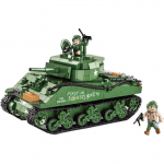 COBI Sherman M4A3E2 Jumbo, construction toy scale 1:35