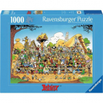 Ravensburger Puzzle Asterix Family Photo 1000 pieces