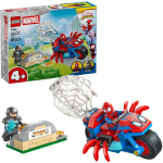 LEGO 11206 Marvel Spidey and his super friends Spidey on motorcycle vs. Rhino