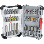 Bosch Powertools screwdriver bit set Extra Hard, 43 pieces (gray/black)