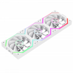 Gamemax FN12A-N2 WL-RW | Case fan | White