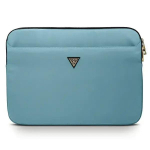 Guess Sleeve GUCS13NTMLLB 13" blue Nylon Triangle Logo