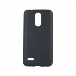 Fusion Soft Matte Back Case Silikona aizsargvāciņ&scaron; priek&scaron; Honor 200 Black