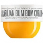 Sol de Janeiro Brazilian Bum Bum Visibly Firming Refillable Body Cream with Caffeine-Rich Guarana, 2.5 Oz