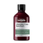 L'Oreal Professionnel, Vitamino Color Spectrum Green, Hair Shampoo, Neutralizing Red Tones, 300 ml