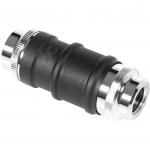 Alphacool ES quick release BLH1A PushIn set IG-IG (black (matt)/chrome)