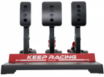 Gaming pedals SIMAGIC P1000 S303 Black
