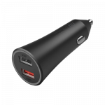 Xiaomi CC06ZM Mi 37W Dual-Port Car Charger, Black