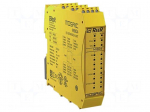 I/O extension module | screw | 24VDC | IN: 12 | OUT: 12 | -10&divide;55&deg;C | IP20