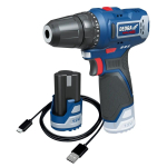 T&ouml;&ouml;riistad ja m&otilde;&otilde;teseadmed // Uued tooted t&ouml;&ouml;riistade, tarvikute kategoorias // Zestaw 12v ded7330 wkrętarka+ded7300 usb/c+ded7320 2,0ah