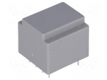 Transformer: encapsulated | 0.5VA | 230VAC | 24V | 20.8mA | IP00 | 50g
