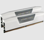 Corsair DDR5 32GB 6000-38 Vengeance White Dual Kit (white, CMK32GX5M2D6000Z38W, INTEL XMP, AMD EXPO)