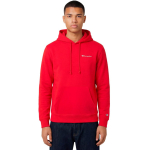 Bluza męska Champion Hooded Sweatshirt czerwona 221791 RS067 L