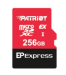 Patriot Memory EP Express 256 GB MicroSD UHS-I Class 10