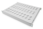 Digitus Shelf with Variable Rails for Fixed Mounting in 483 mm (19") Cabinets