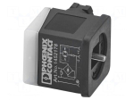 Connector: valve connector | plug | industrial | form A | female | IP65