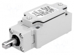 Limit switch | steel roller &Oslash;12mm | NO + NC | 10A | max.240VAC | IP66