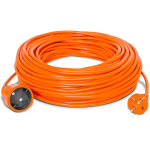 Elektrimaterjalid // Elektri laiendid, Pikendusjuhtmete, hajutuste ja UK ja USA adapterite komplekt // Przedłużacz ogrodowy jednogniazdowy