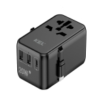 Elektrimaterjalid // Elektri laiendid, Pikendusjuhtmete, hajutuste ja UK ja USA adapterite komplekt // Uniwersalny adapter sieciowy (eu, uk, us, au), szybkie ładowanie pd20w+qc