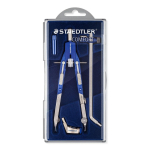 Staedtler Mars comfort 552 Blue, Silver 1 pc(s)