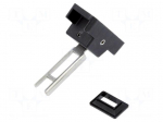 Safety switch accessories: flexible key | Series: HS6B