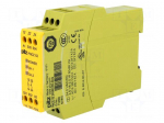 Module: safety relay | Series: PNOZ X2 | 24VDC | 24VAC | IN: 2 | OUT: 2