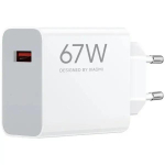 Xiaomi MDY-12-EH tīkla lādētājs | 67W | USB-A | balts