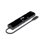 USB-C (USB4) jaotur Club 3D Club3D, 6-&uuml;hes jaotur HDMI 8K60Hz/4K120Hz, 2xUSB-A, RJ45 ja 2xUSB-C, 1xAndmed, 1xPD - laadimine 100W