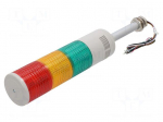 Signaller: signalling column | LED | red/amber/green | Usup: 24VDC