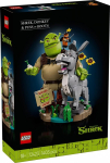 M&auml;nguala | PC | Konsoolid | Tarvikud // Harivad m&auml;nguasjad | Interaktiivsed | Loomingulised | Kunstilised // Klocki shrek 72423 shrek, osioł i kot w butach